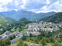 Skyline of Panticosa