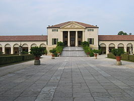 Villa Emo te Fanzolo