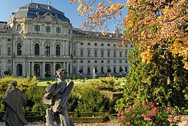 Residenz Würzburg Hofgarten