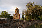 نمای کلیسای یغوارد، یغوارد، ارمنستان