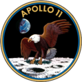 Logo von Apollo 11