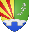 Blason de La Roque-en-Provence