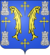 Coat of arms of Mandres-aux-Quatre-Tours