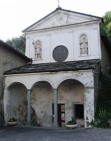 Cappella di San Vincenzo-Celle di Caprie