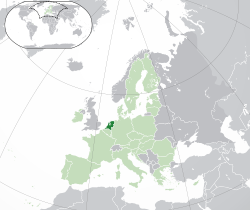 Situation de Nederland Nederland