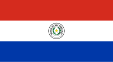 Drapeau du Paraguay.