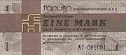 1-Mark-Forumscheck (Vorderseite)