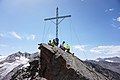 Gipfelkreuz des Hangerer