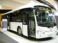 Irizar i4LE in Madrid