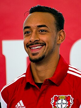 Bellarabi als speler van Bayer Leverkusen in 2014