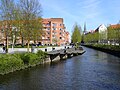 Ved Mølleparken i Aarhus C.