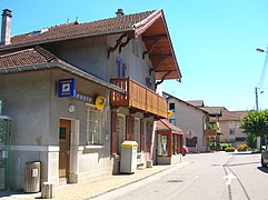 Poste de Charavines