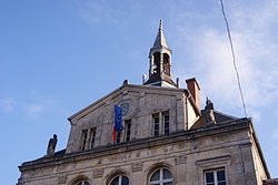 Skyline of Recey-sur-Ource