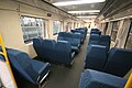 The interior of a refurbished H type carriage in 2007.