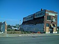 S.D. Robinett Building in 2007 about 3 months after the tornado, the only historic building in downtown Greensburg to survive the tornado.