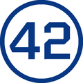 Jackie Robinson Onorato il 15 aprile 1987 [7]