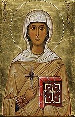 Christiana (sancta ancilla): imago