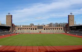 Olympisch Stadion, Stockholm