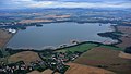 Stausee der Talsperre Bautzen, Luftaufnahme (2017)