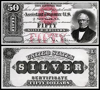 $50 (Fr.324) Edward Everett