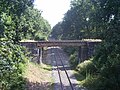 Viaduct bij Zeven