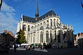 La collégiale Saint-Pierre de Louvain, vue du sud-ouest