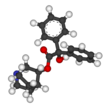 Ball and stick model