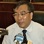 Chan Wai Chi, em 2009.