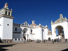 vista santuario copacabana