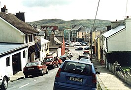 Hoofdstraat in Clifden (2002)