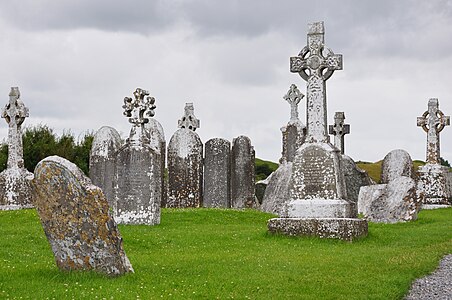 Irlanda tombejo, graflando de Offaly