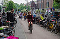 Image 22Safe from traffic for cycling along a fully segregated Fietspad, properly designed cycling infrastructure in Amsterdam (from Road traffic safety)