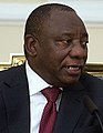 SudáfricaCyril Ramaphosa, presidente