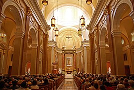 美國拉克罗斯Shrine of Our Lady of Guadalupe（Duncan G. Stroik, 2004–2008）