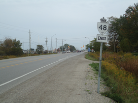 Image illustrative de l’article Route 48 (Ontario)