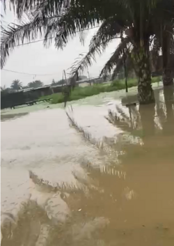 Inondation à Abidjan