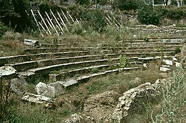 Zustand des Theaters im Jahr 1989