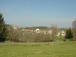 La Chapelle-Agnon – Veduta