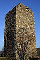 Ruins of the tower of Laufenburg castle