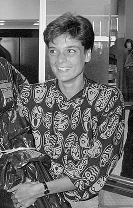 Marjan Olyslager in 1988