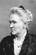 Portrait de Matilda Joslyn Gage