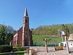 Église catholique de Niedersteinbach.