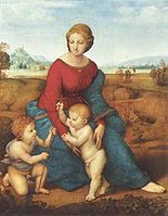 Madona v zeleni (1506)