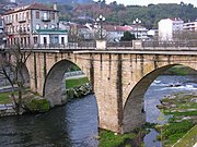 Río Avia en Ribadavia