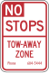 No stops tow away zone, Seattle