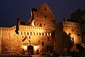 Le château de Saint-Malo qui abrite aujourd'hui la mairie.