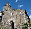 Església parroquial de Sant Esteve de Bagà