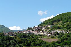 Skyline of Sillano