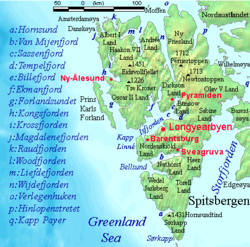 Koord faan Spitsbergen