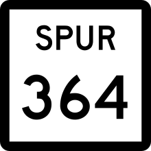 Texas Spur 364.svg